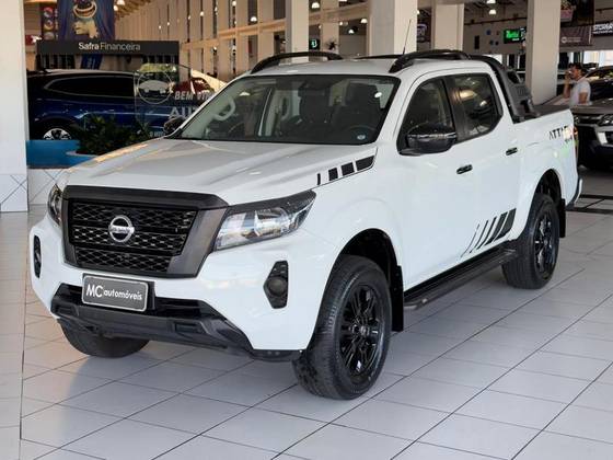 NISSAN FRONTIER 2.3 16V TURBO DIESEL ATTACK CD 4X4 AUTOMÁTICO NISSAN FRONTIER 2.3 16V TURBO DIESEL ATTACK CD 4X4 AUTOMÁTICO